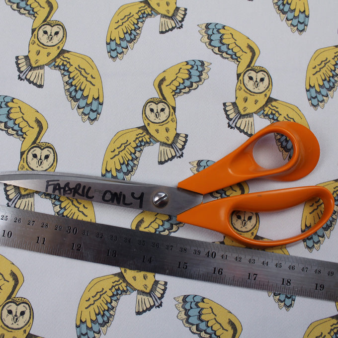 Owl Fabric - Martha and Hepsie