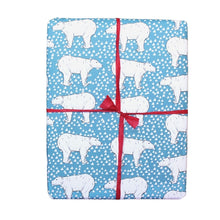 Load image into Gallery viewer, Polar Bear Gift Wrap
