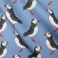Load image into Gallery viewer, Puffin Fabric - Martha and Hepsie
