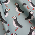 Puffin Fabric - Martha and Hepsie