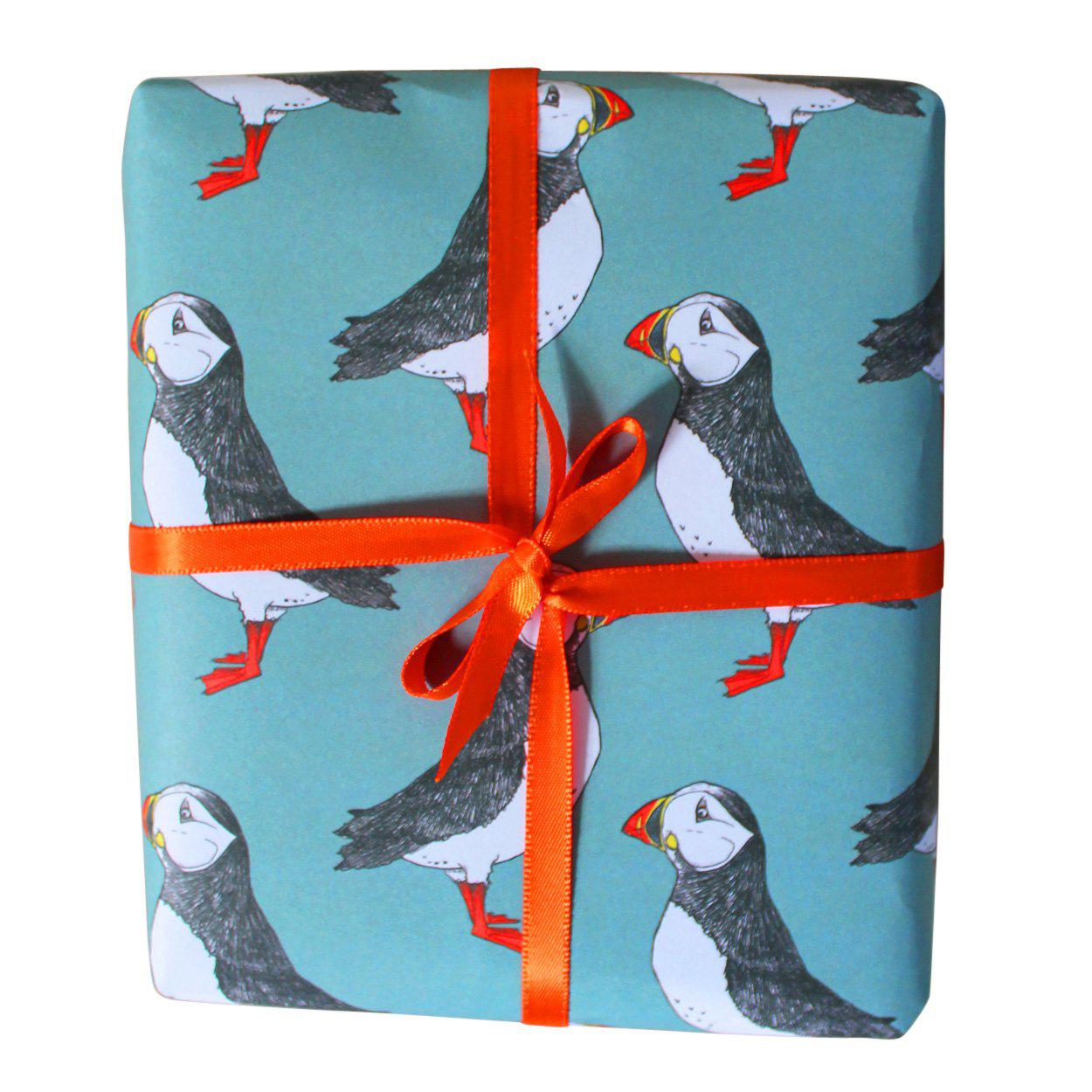 Mixed Animal and Bird Gift Wrap Pack - Martha and Hepsie