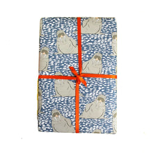 Load image into Gallery viewer, Walrus Gift Wrap
