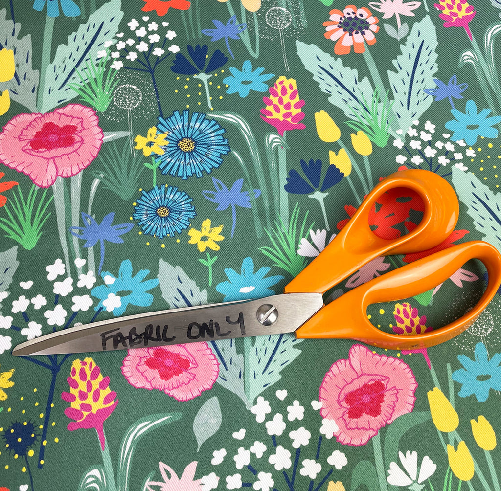 Wildflower Fabric - Martha and Hepsie