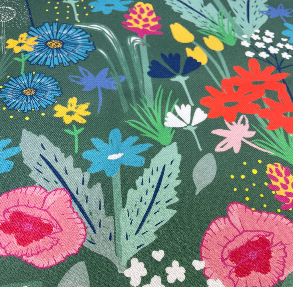 Wildflower Fabric - Martha and Hepsie