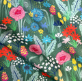 Wildflower Fabric - Martha and Hepsie