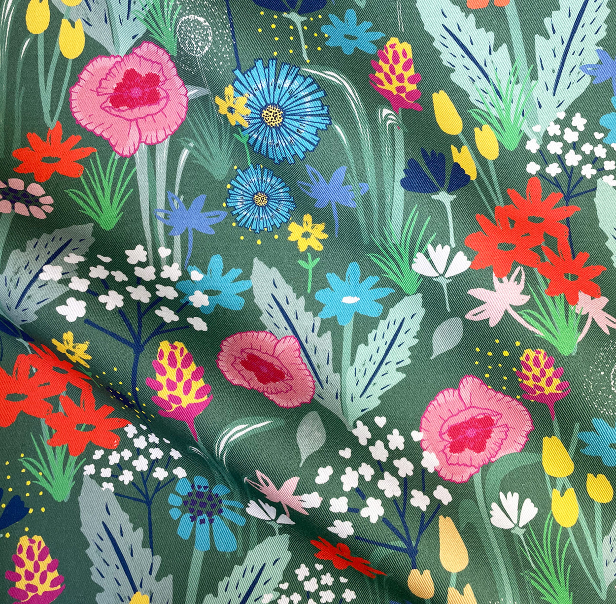Wildflower Fabric - Martha and Hepsie